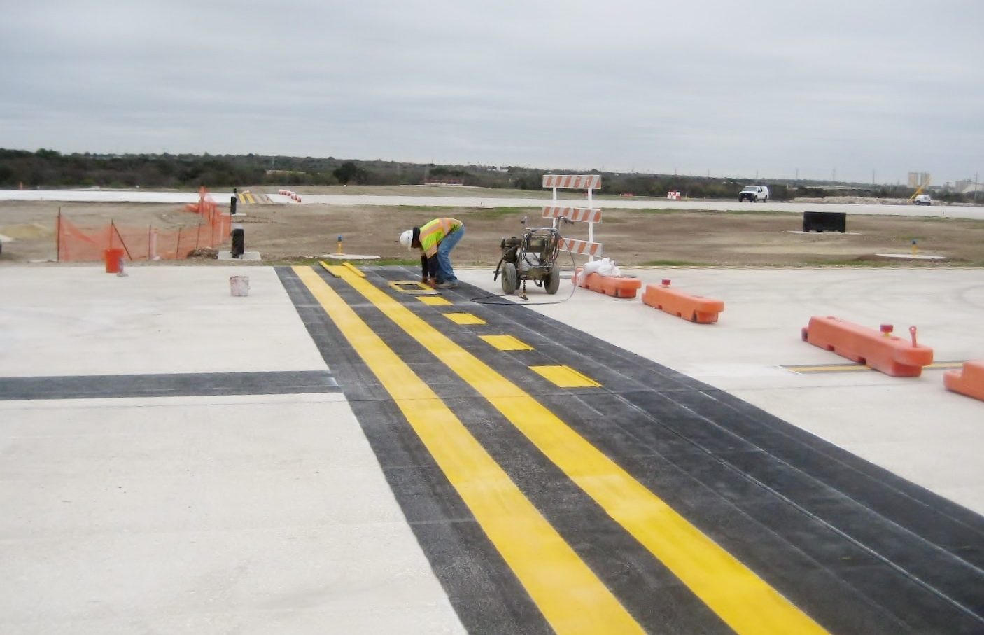 Airport Runway Construction