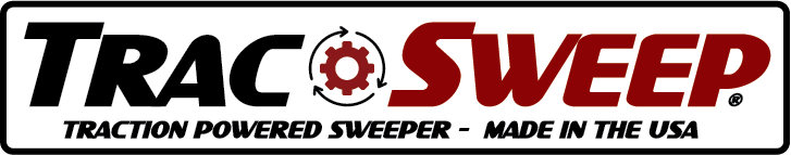 TracSweep Traction Powered Sweeper